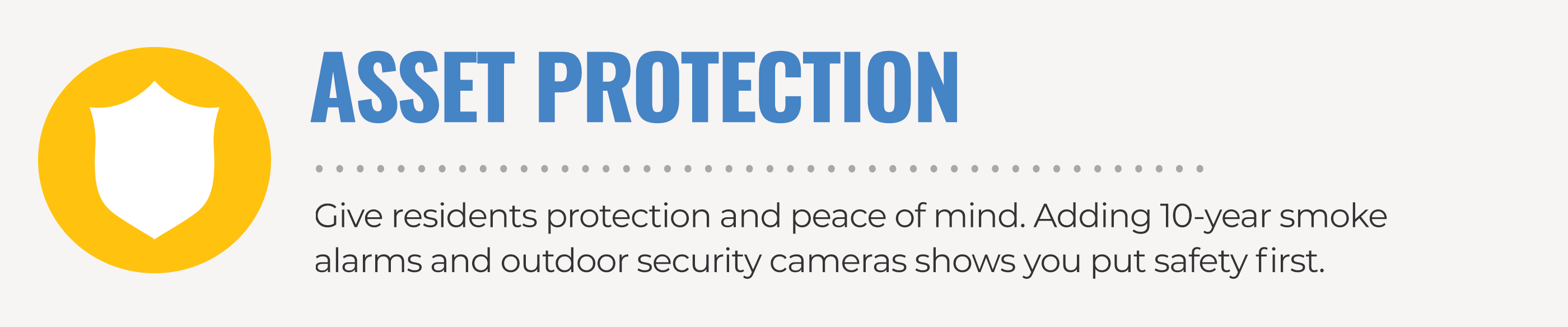 Asset Protection