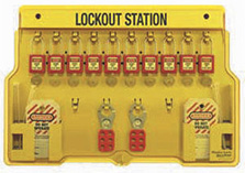 Shop Lockout/Tagout System Products