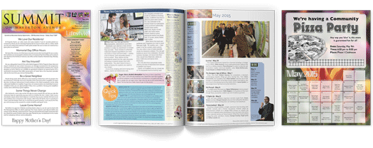 Sample of Multifamily Newsletter