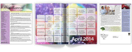 Sample of Senior Newsletter