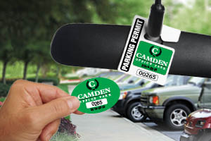 Custom Parking Permits