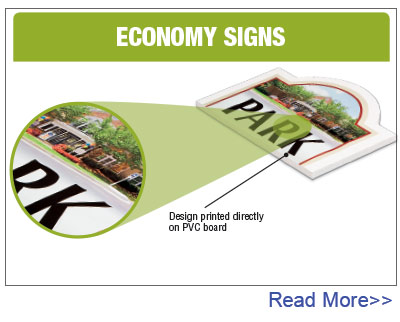 Economy Signs