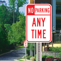 Parking Lot Signs