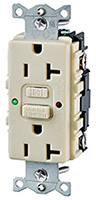 Shop Hubbell GFCI Receptacles 