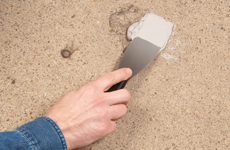 Patching Concrete