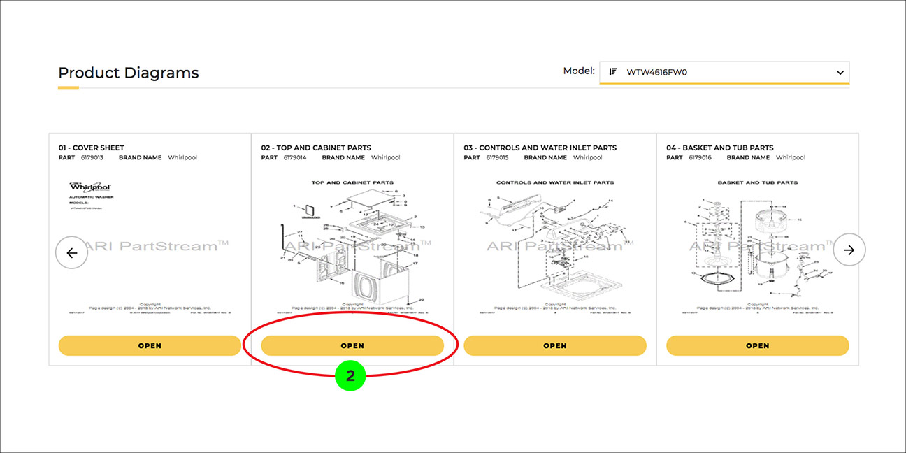 Shop Repair Parts