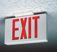 Interior Emergency Lighting
