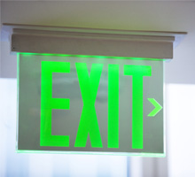 Interior Emergency Lighting