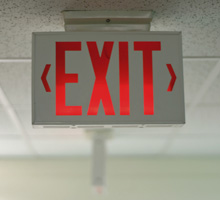 Interior Emergency Lighting