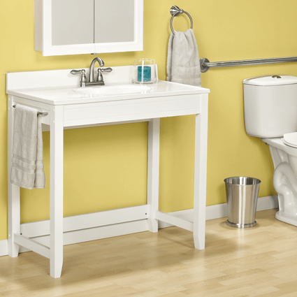 Wheelchair Accessible Bath Vanities