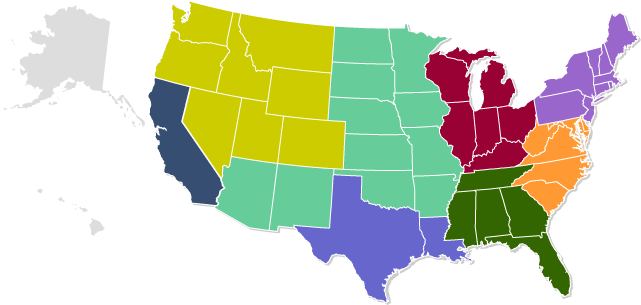 CO legislation map