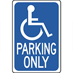 Parking Lot Signs