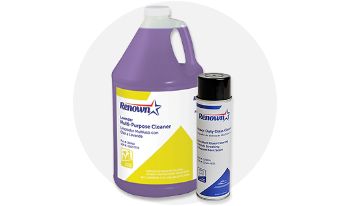 Renown Category Pod - Cleaning Chemicals