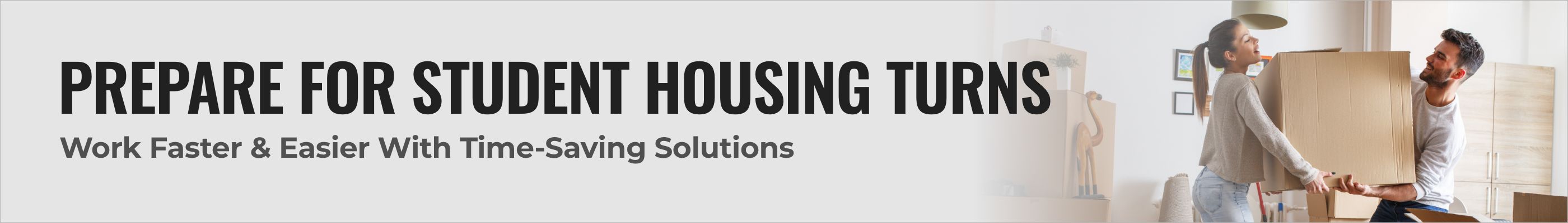 Prepare For Student Housing Turns